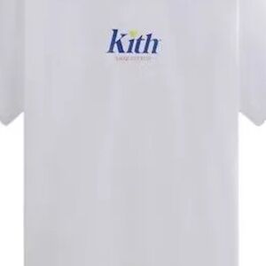Kith Racquet T Shirt Bright White